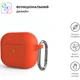 Чехол для наушников Armorstandart Hang Case для Apple AirPods 3 Orange (ARM60318) - изображение 2