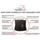 Пояс для схуднення PowerPlay 4301 100 х 30 см Чорний (PP_4301_Black_100) - зображення 9