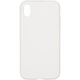 Чехол Fiji Silicone Case для Apple iPhone XR бампер накладка Full Soft White (без лого) - изображение 2