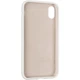 Чехол Fiji Silicone Case для Apple iPhone XR бампер накладка Full Soft White (без лого) - изображение 3