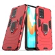 Чохол Fiji Ring для Realme 8 5G/V13 5G/Q3 5G/Q3 броньований бампер з кільцем підставкою червоний - зображення 1