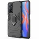 Чохол Fiji Ring для Xiaomi Redmi Note 11 Pro Global (4G/5G) броньований бампер із кільцем підставкою чорний - зображення 1