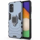Чохол Fiji Ring для Samsung Galaxy A13 4G (A135) / (A137) броньований бампер з кільцем темно-синій - зображення 2