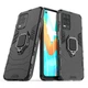 Чехол Fiji Ring для Realme 8 5G / V13 5G / Q3 5G / Q3 бронированный бампер с кольцом подставкой черный - изображение 1