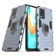 Чохол Fiji Ring для Realme 8 5G/V13 5G/Q3 5G/Q3 броньований бампер з кільцем підставкою темно-синій - зображення 1