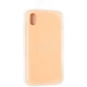 Чехол Fiji Silicone Case для Apple iPhone XR бампер накладка Full Soft Papaya (без лого) - изображение 4