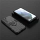 Чохол Fiji Ring Samsung Galaxy S21 FE (G990) броньований бампер з кільцем підставкою чорний - зображення 3