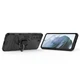 Чохол Fiji Ring Samsung Galaxy S21 FE (G990) броньований бампер з кільцем підставкою чорний - зображення 4