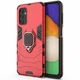 Чохол Fiji Ring для Samsung Galaxy A13 4G (A135) / (A137) броньований бампер з кільцем підставкою червоний - зображення 2