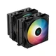 Кулер для процессора Deepcool AG620 BK ARGB (R-AG620-BKANMN-G-2) - изображение 1