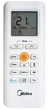 Кондиционер MIDEA AF6-07N8C2E-I/AF6-07N8C2E-O (20м2, -15°С/+50°С, DC Inverter, R32) - изображение 3