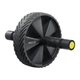 Ролик (гимнастическое колесо) для пресса 4FIZJO Ab Wheel Black/Yellow (P-5907739314840) - изображение 8