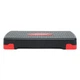Степ-платформа 2-ступенчатая Cornix 68 х 28 х 10-15 см XR-0190 Black/Red - изображение 5