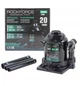 Домкрат 20т. низький пляшковий Rock FORCE RF-T92007(Euro) з клапаном - зображення 1