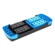Степ-платформа 3-ступенчатая Cornix 78 х 29 х 10-20 см XR-0186 Black/Blue - изображение 5