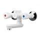 Смеситель для ванны PLAMIX из термопластика без шланга и лейки Omega-142 White PM0021 - изображение 2