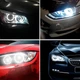 Автомобильная светодиодная лампа DXZ BMW angel eyes 40W H8 для фар противотуманная BMW E91 E92 E93 LED - изображение 2