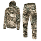 Костюм тактический полевой износостойкая одежда для силовых структур 2434 L Камуфляж TR_2434L - изображение 1