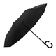 Женский зонт наоборот Up-Brella 1166 Black - изображение 1