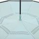 Зонт наоборот женский Up-Brella 1166 Blue большой - изображение 4