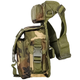 Сумка тактична на стегно польова для силових структур AOKALI Outdoor A90 Camouflage Green TR_5358-63077 - зображення 3