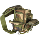 Сумка тактична на стегно польова для силових структур AOKALI Outdoor A90 Camouflage Green TR_5358-63077 - зображення 6