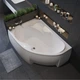 Ванна акриловая KOLLER POOL MONTANA 150х105 левосторонняя (5907461346645) - изображение 2