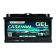 Тяговий акумулятор гелевий Electronicx 110ah 12v Caravan Extreme Edition GelBatterie Німеччина - зображення 2