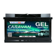 Тяговой гелевый аккумулятор Electronicx 110ah 12v Caravan Extreme Edition GelBatterie Германия - изображение 1
