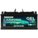 Тяговой гелевый аккумулятор Electronicx 140ah 12v Caravan Extreme Edition GelBatterie Германия - изображение 1