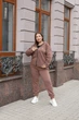 Жіночий спортивний костюм на флісі батал 50-56 idiali Мокко 54 (7162754) - изображение 1