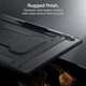Чехол Spigen Rugged Armor Pro для Samsung Galaxy Tab S8/S9/S10 Ultra Black (ACS06538) - изображение 7