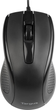 Mysz Targus Optical Antimicrobial Wired Mouse Czarny (AMU81AMGL) - obraz 1