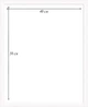 Багетная рамка деревянная 40х50 для картины по номерам багет: DL2004-02 Белый (Только рамка с креплением для холста) EmojiFrame - изображение 8
