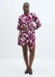 Платье короткое женское Mango Murcia 57015982-78 XS (8445922863562) - изображение 5