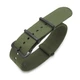 Ремешок для часов тактический MiLTAT G10 Nylon PVD Forest Green 20 мм - изображение 1