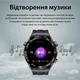 Смарт-годинник SmartX X5Max чоловічий з функцією дзвінка та пульсометром зі змінними ремінцями, чорний - изображение 7