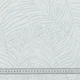Декоративная ткань ватсон листья фон св.лазурь (280см 372г/м² пог.м) (159227) - изображение 4