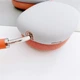 Чехол-накладка DK Silicone Candy Friendly для Apple AirPods Max 1 / 2 (white) - изображение 4