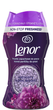 Намистини для прання з ароматизатором Lenor Amethyst & Floral Bouquet 140 г (8006540780862) - зображення 1