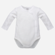 Дитяче боді Pinokio White Buttoned 56 см Біле (5901033216152) - зображення 1