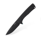 Ніж складний ANV Knives Z100 (DLC Liner lock G10 Plain edge) Black (ANVZ100-021) - изображение 3