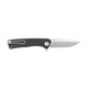 Ніж складний ANV Knives Z100 (Liner lock G10 Serrated edge) Black (ANVZ100-031) - изображение 2