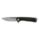 Ніж складний ANV Knives Z100 (Liner lock GRN Plain edge) Black (ANVZ100-047) - изображение 1