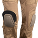 Польові літні штани P1G-Tac MABUTA Mk-2 (Hot Weather Field Pants) Coyote Brown XL (P73106CB) - изображение 8