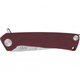 Ніж складний ANV Knives Z100 (Liner lock G10 Plain edge) Red (ANVZ100-014) - изображение 3