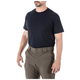 Футболка з коротким рукавом (3 шт. в комплекті) 5.11 Tactical Utili-T Crew - Three Pack Dark Navy S (40016-724) - изображение 7