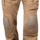 Польові літні штани P1G-Tac MABUTA Mk-2 (Hot Weather Field Pants) Coyote Brown L/Long (P73106CB) - зображення 5