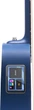 Трансакустическая гитара Lava Blue (с чехлом) (127773) - изображение 7