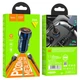 Автомобільний зарядний пристрій 2 USB PD20W швидка зарядка для телефона QC3.0 + кабель Type-C, Blue, Hoco (6931474770387) - зображення 8